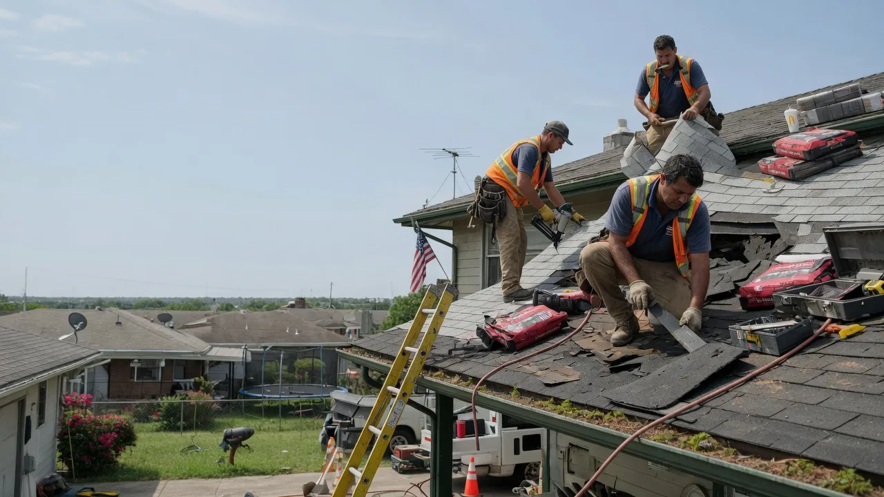 Roof Repair in Roberta, GA near me